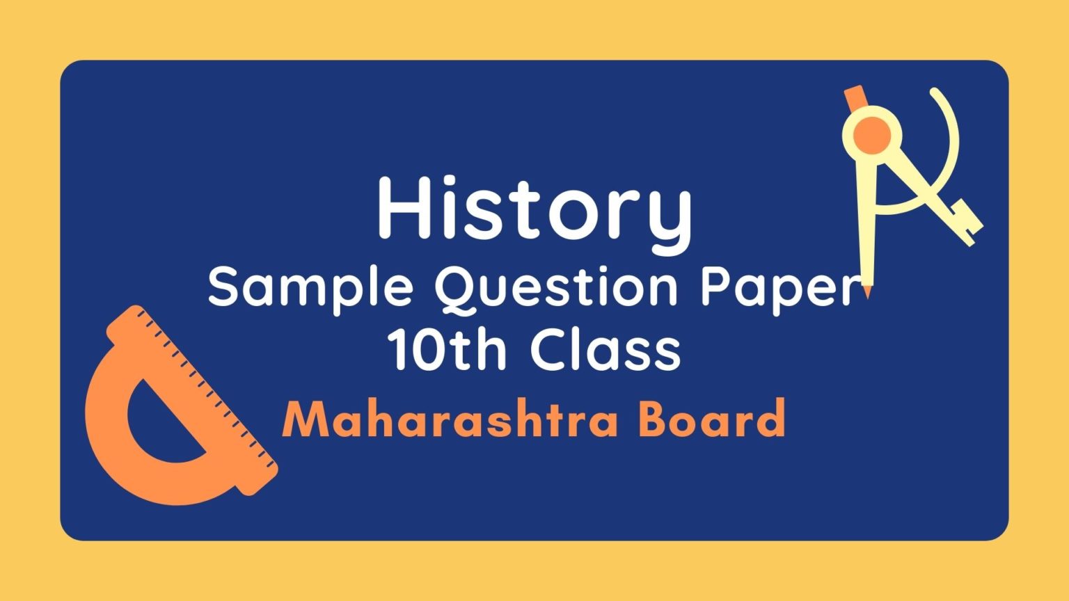 SSC Board Question Papers Pdf Download 2020 History ScholarsZilla