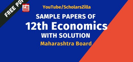 Sample Question Paper of Economics