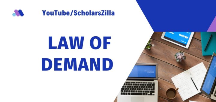 What is Law of Demand