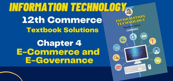 12th Commerce IT Chapter 3 Exercise