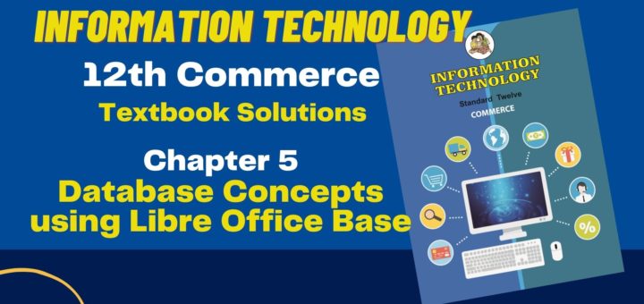 12th Commerce IT Chapter 5 Exercise