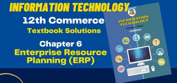 12th Commerce IT Chapter 6 Exercise