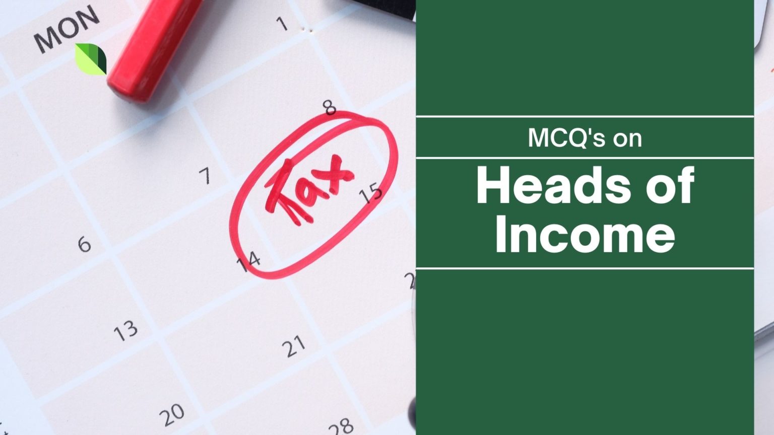 What Is Shown By Income Statement Mcq