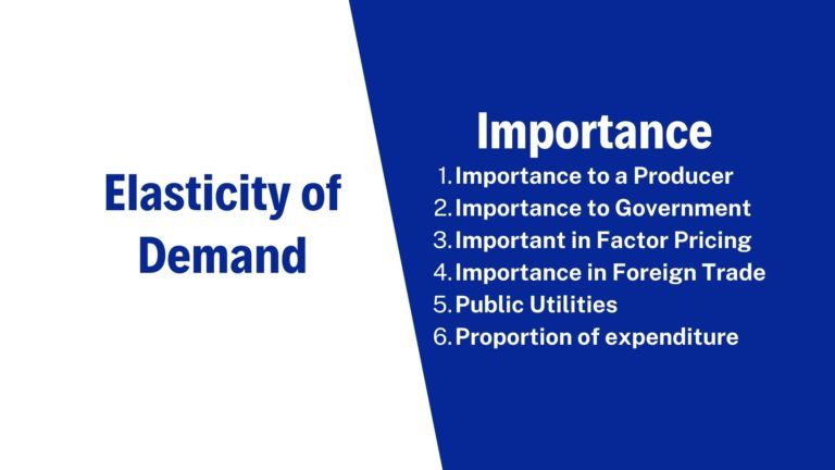 6 Importance Of Elasticity Of Demand Free Economic Blogs Scholarszilla 5534