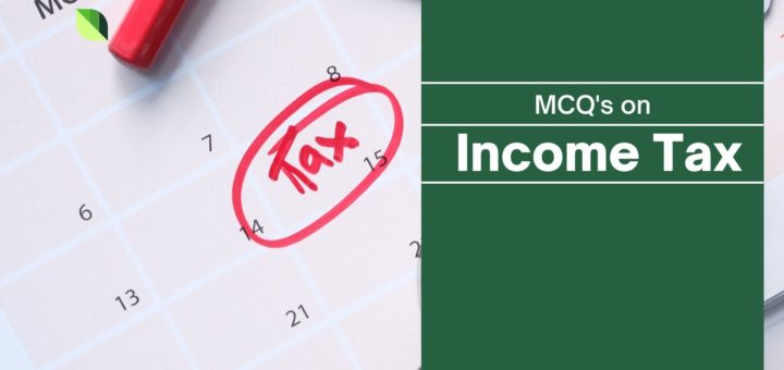 Income Tax MCQ