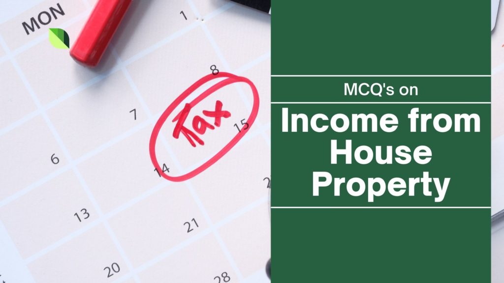 Income from House Property MCQ