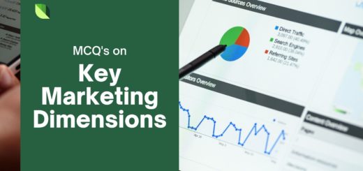 Key Marketing Dimensions MCQ | 50 Free MCQs 4 Key Marketing Dimensions MCQ