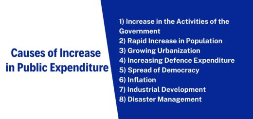 Causes of Increase in Public Expenditure | Free Economic Blogs 3 Causes of Increase in Public Expenditure