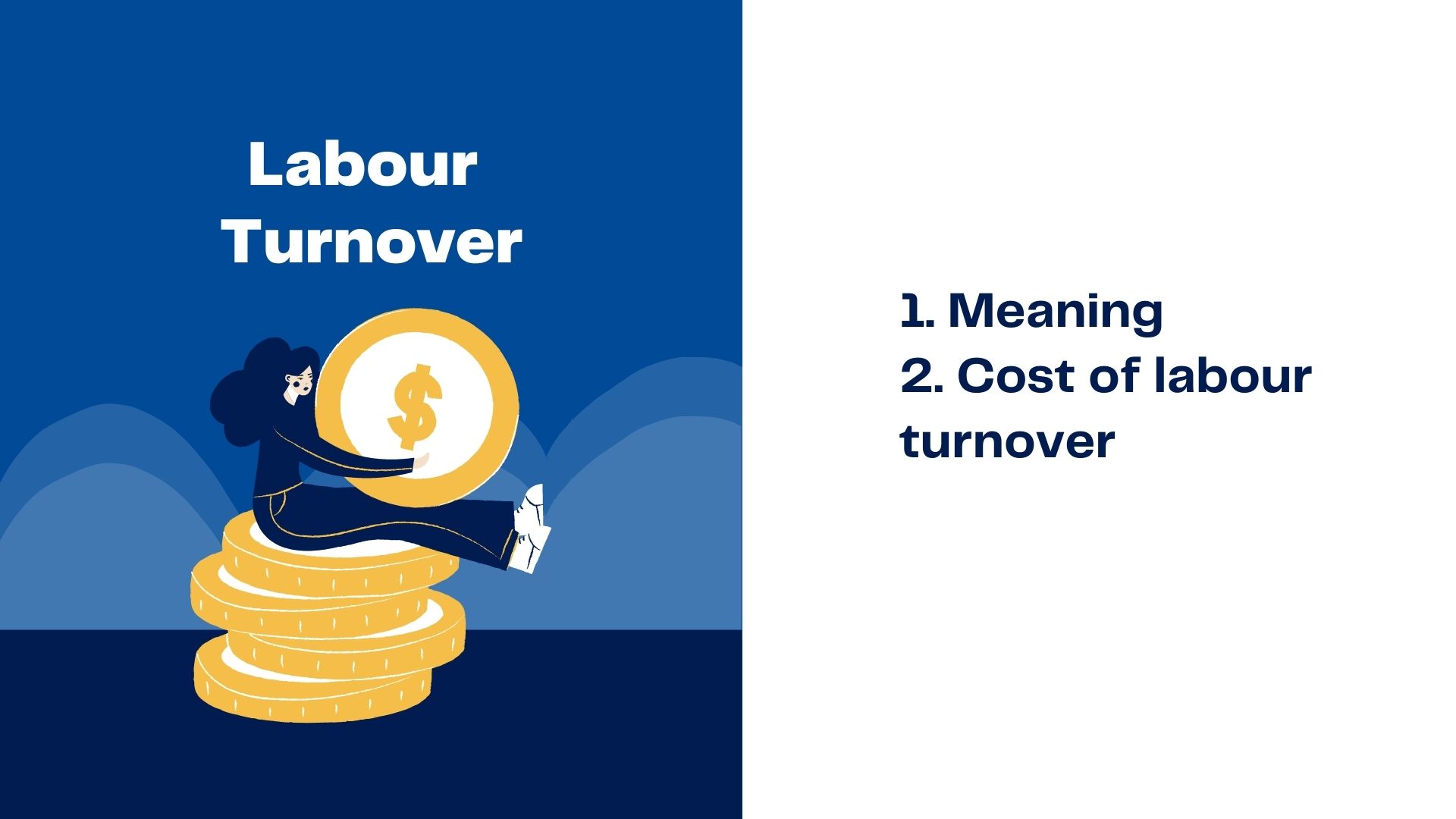 Labour Turnover Simple Definition