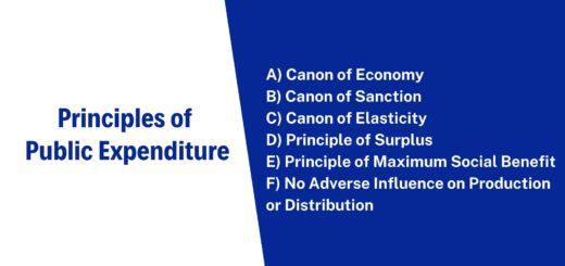 Principles of Public Expenditure | Free Economic Blogs 2 Principles of Public Expenditure