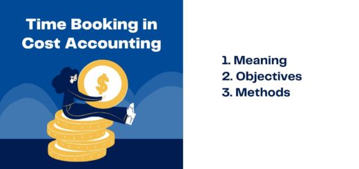 Time Booking in Cost Accounting
