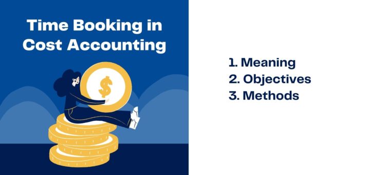 Time Booking in Cost Accounting