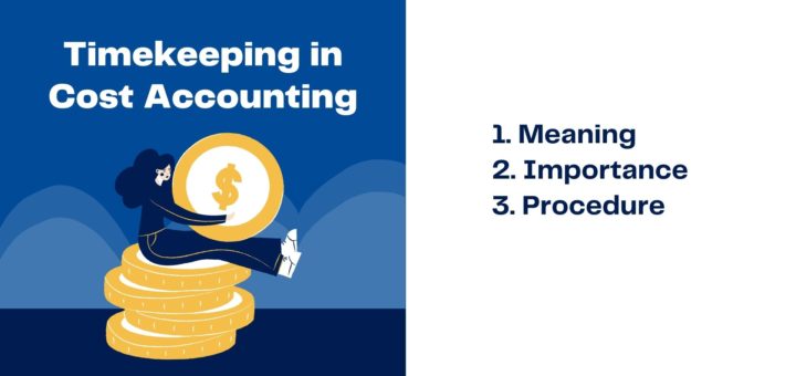 Timekeeping in Cost Accounting