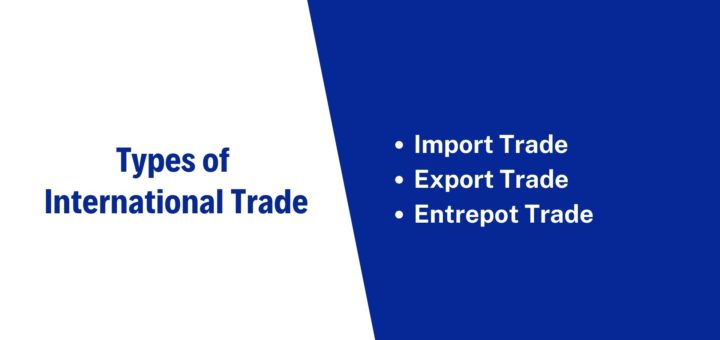 types of international trade