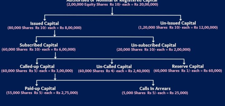 Types of Shares Capital