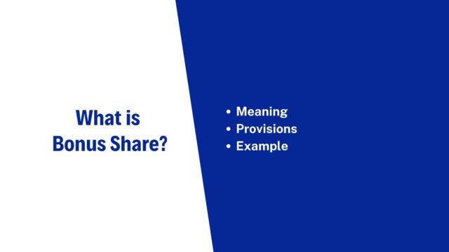 What Is Bonus Share Free Educational Articles On Scholarszilla ScholarsZilla