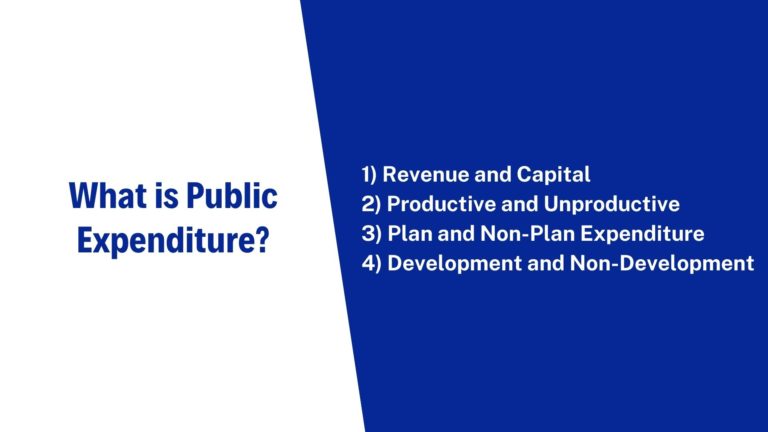 What is Public Expenditure?