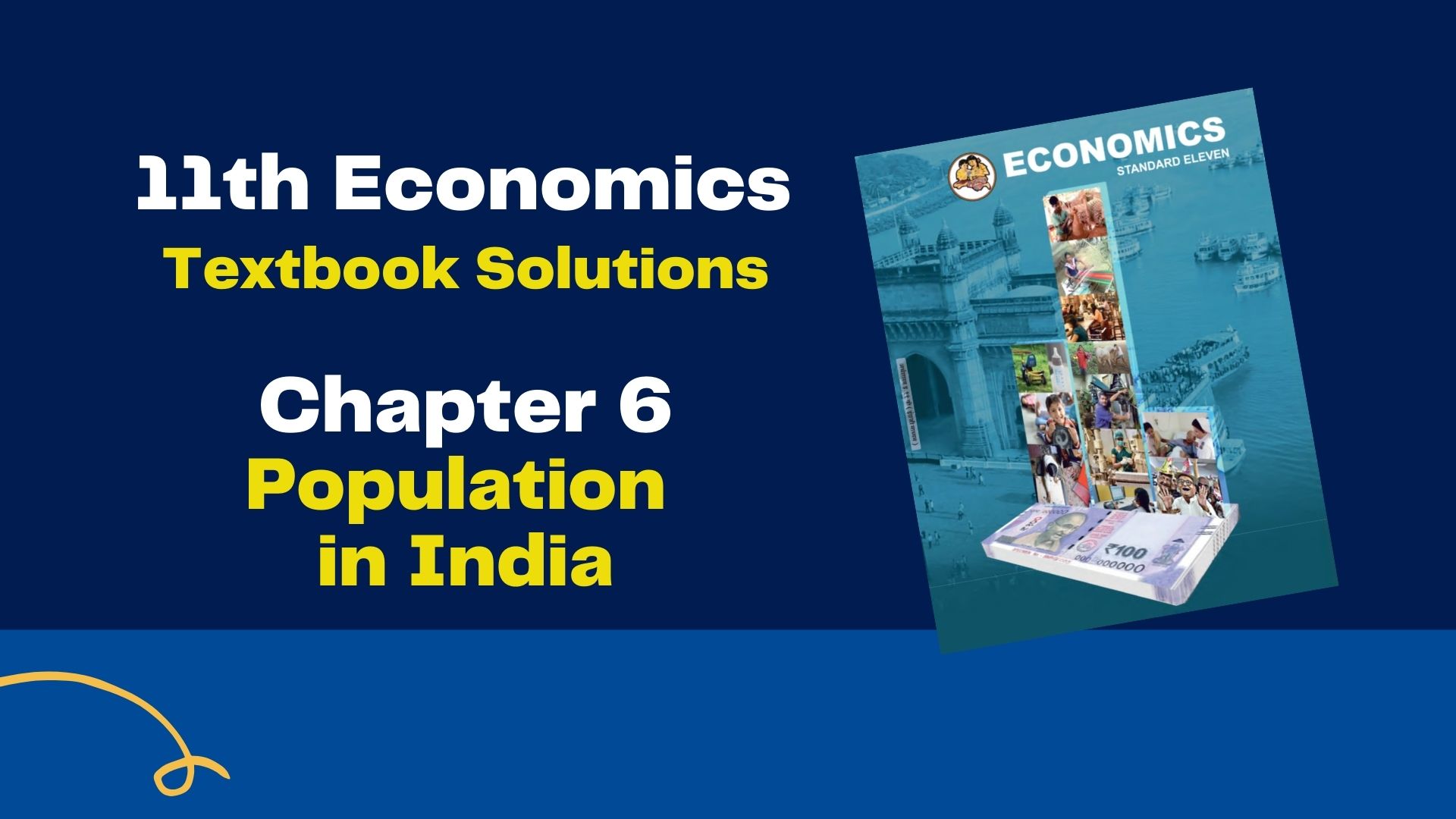 11th Economics Chapter 6 Exercise Solution (Population In India ...