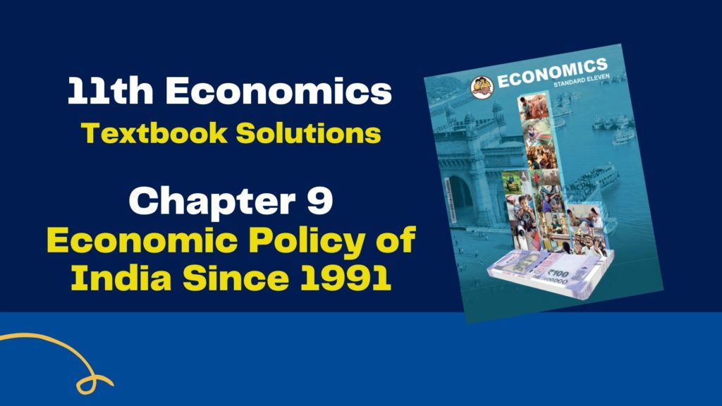 11th Economics Chapter 9 Exercise