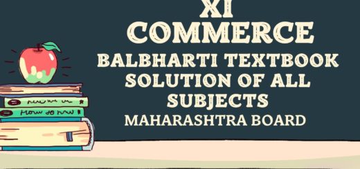 11th Commerce Notes Maharashtra Board - Free Solution 5 11th commerce notes maharashtra board