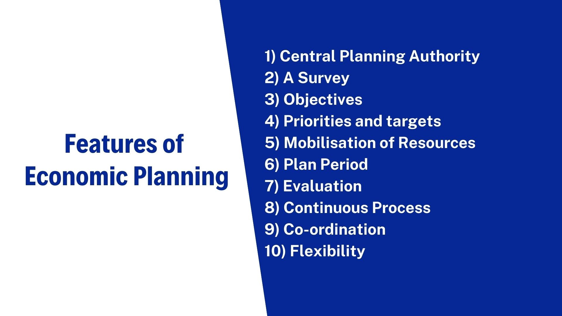 What Is Economic Planning And Its Objectives - Printable Templates Protal