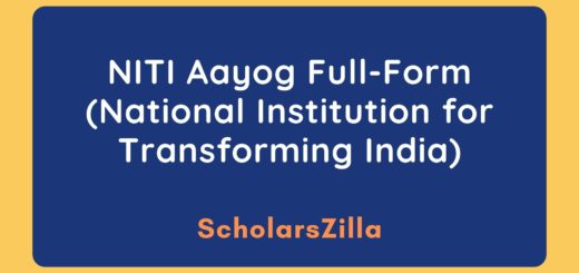 NITI Aayog Full-Form (Think Tank and Pillars) | Free Economic Blogs 5 NITI Aayog Full-Form