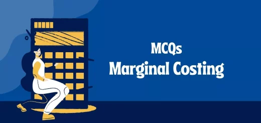 Marginal Costing MCQ