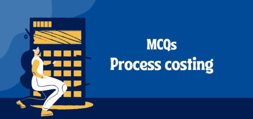 40+ Process costing MCQ | Cost Accounting MCQs (Free Resource) 3 Process costing MCQ