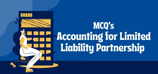 Accounting for Limited Liability Partnership MCQ