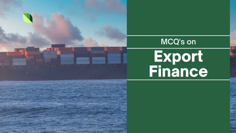 Export Finance MCQ