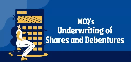 Underwriting of Shares and Debentures MCQ's