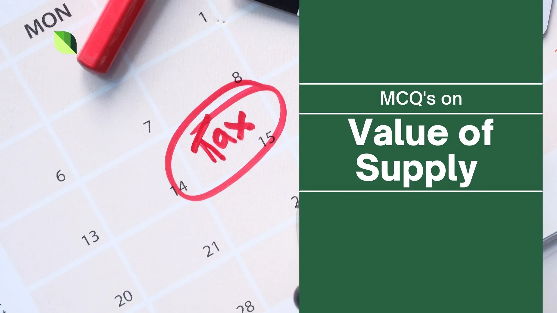 value-of-supply-mcq-50-free-mcqs-on-gst-scholarszilla