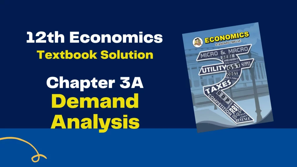 12th Economics Chapter 3A