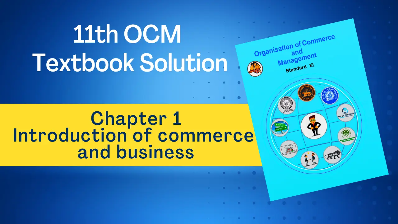 11th OCM Chapter 1 Exercise