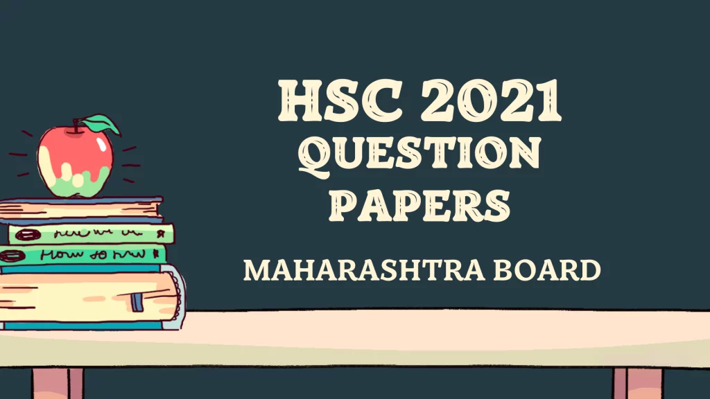 HSC Question Paper 2021