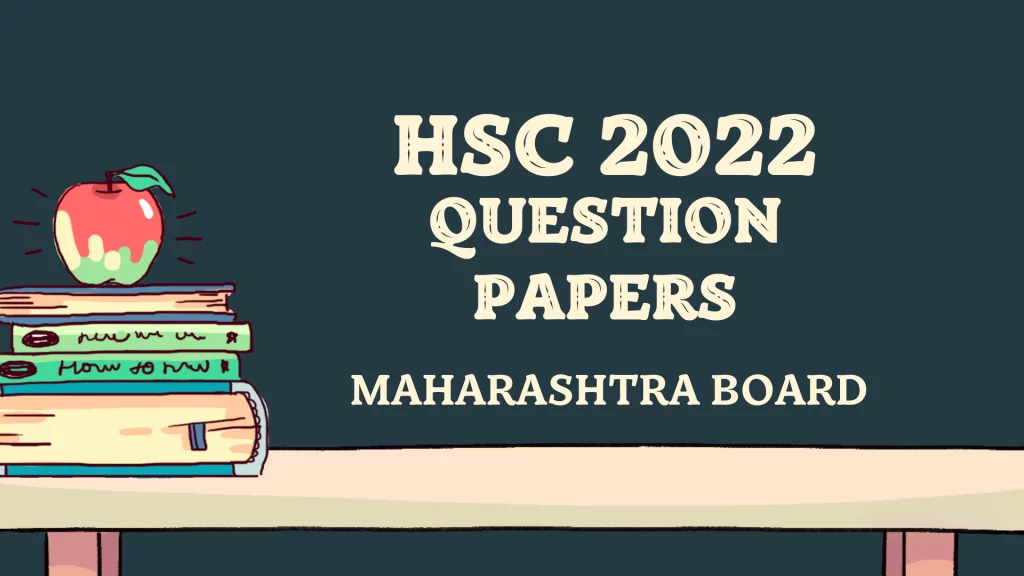 HSC Question Paper 2022