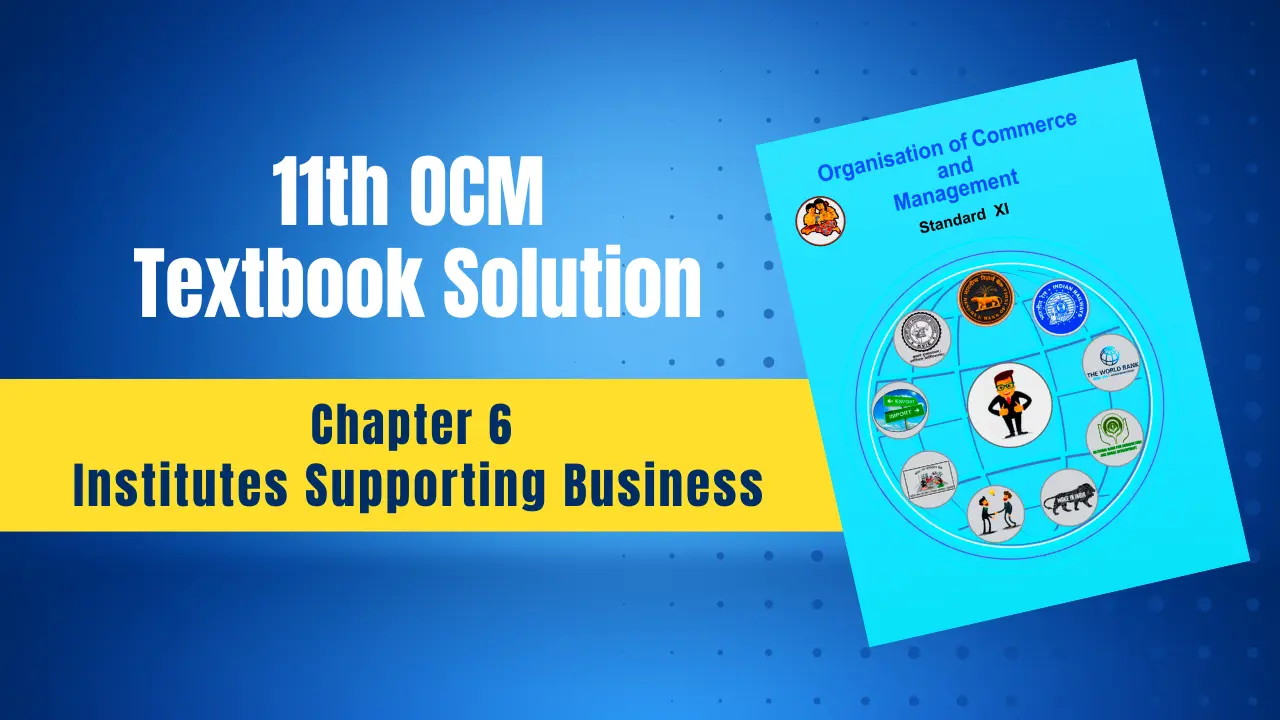 11th OCM 6th Chapter Exercise