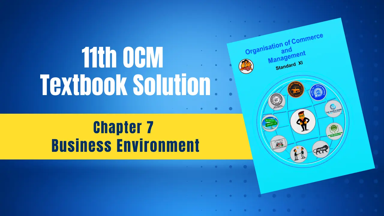 11th OCM Chapter 7 Exercise