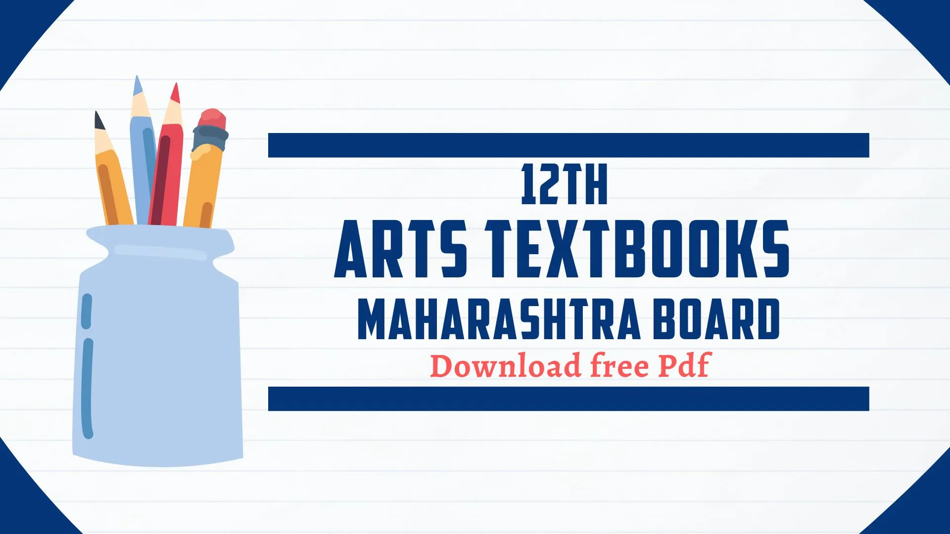 12th Arts Books Maharashtra Board