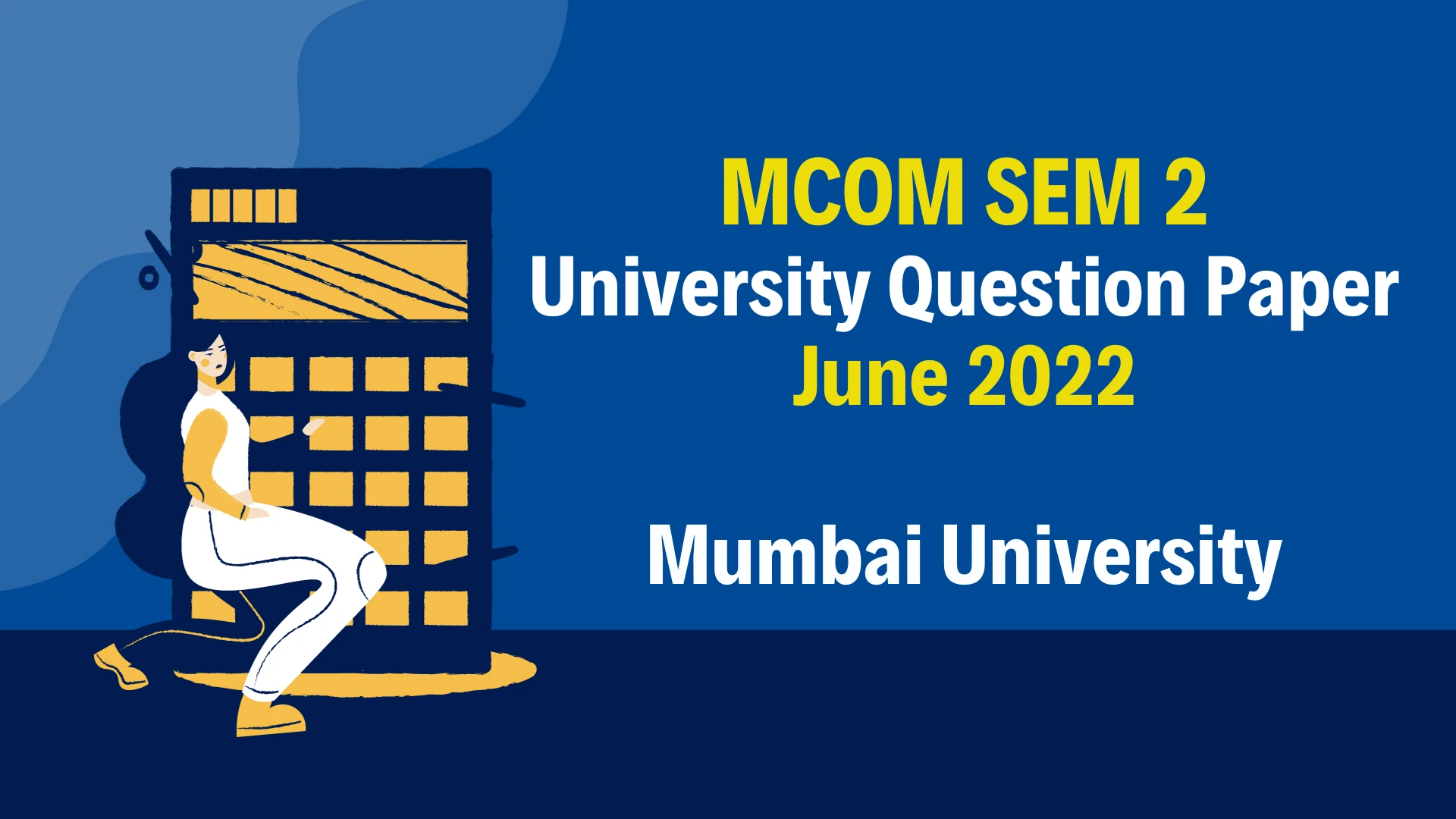 mcom sem 2 research methodology question paper