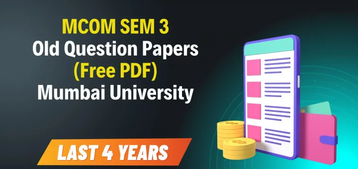 MCOM SEM 3 Old Question Papers