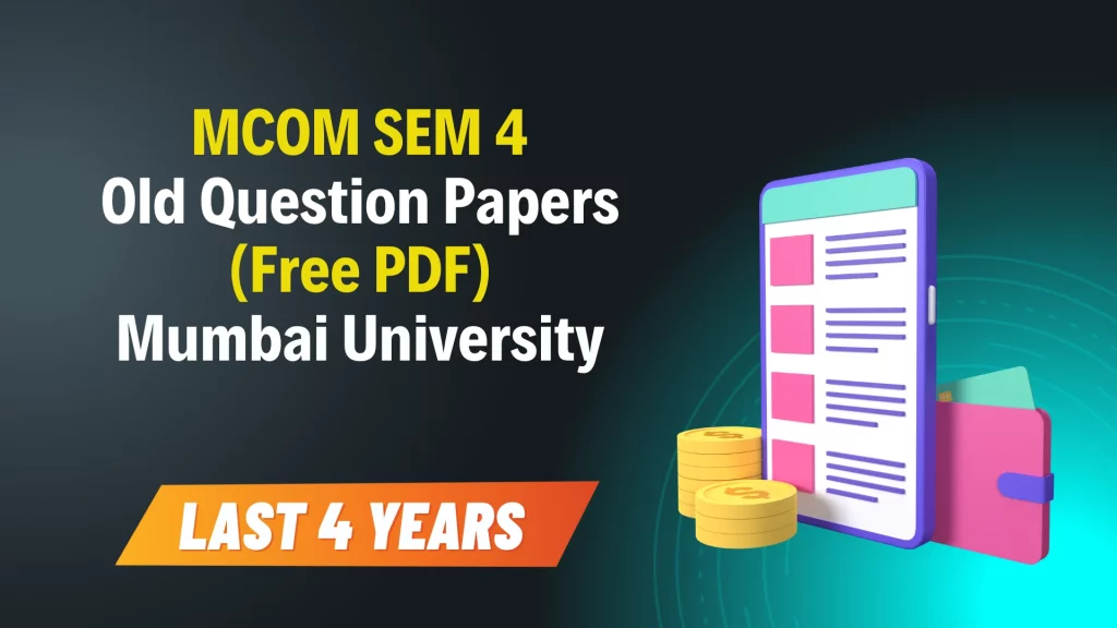 MCOM SEM 4 Old Question Papers