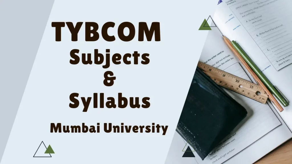 TYBCOM Subjects - Mumbai University
