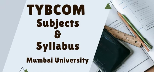 TYBCOM Subjects - Mumbai University