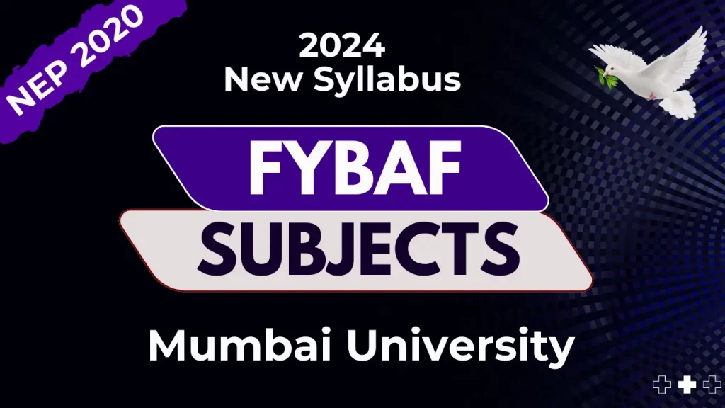 FYBAF Subjects 2024