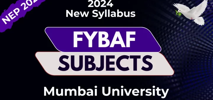 FYBAF Subjects 2024