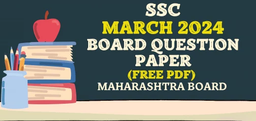 SSC Board Exam 2024 Question Paper