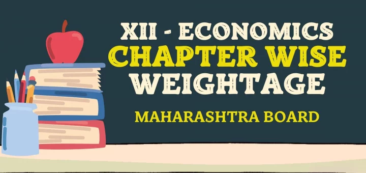 12th Economics Chapter Wise Weightage HSC